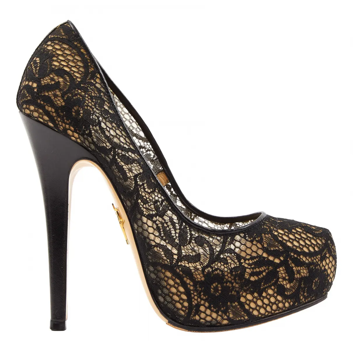 Cloth heels Charlotte Olympia