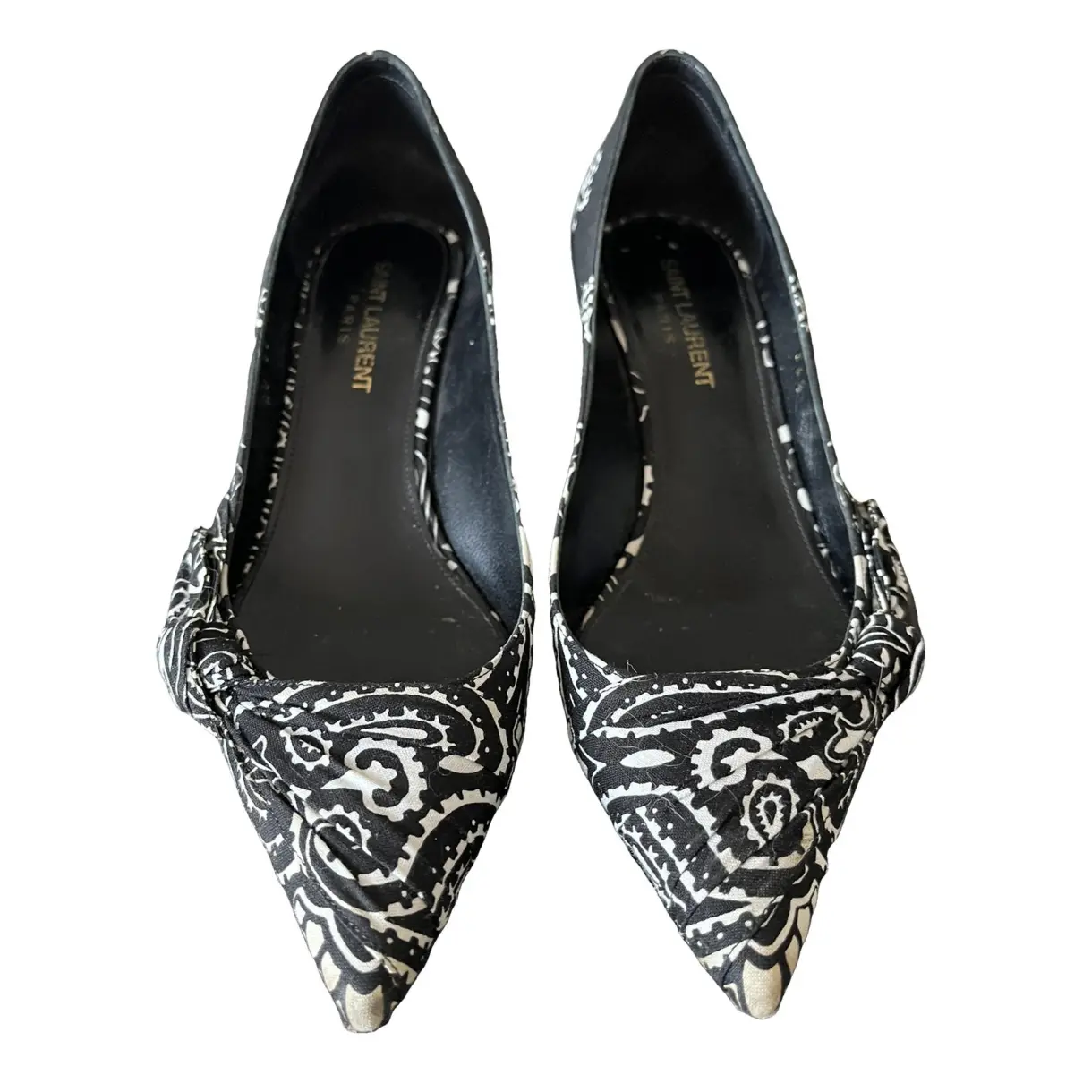 Charlotte cloth heels