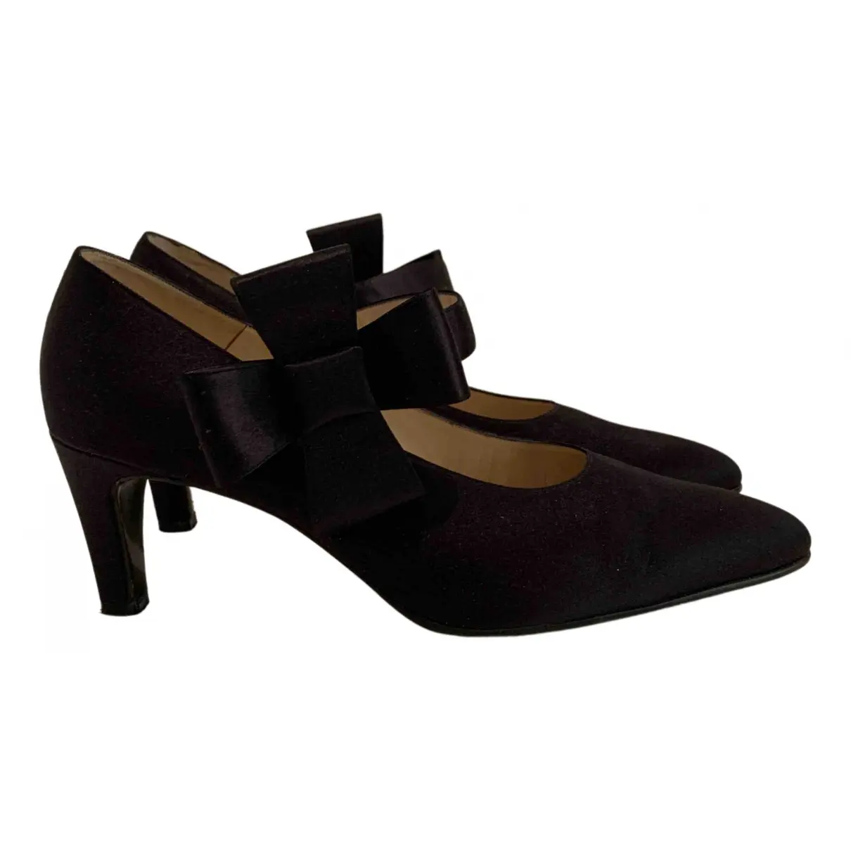 Cloth heels Christian Louboutin - Vintage