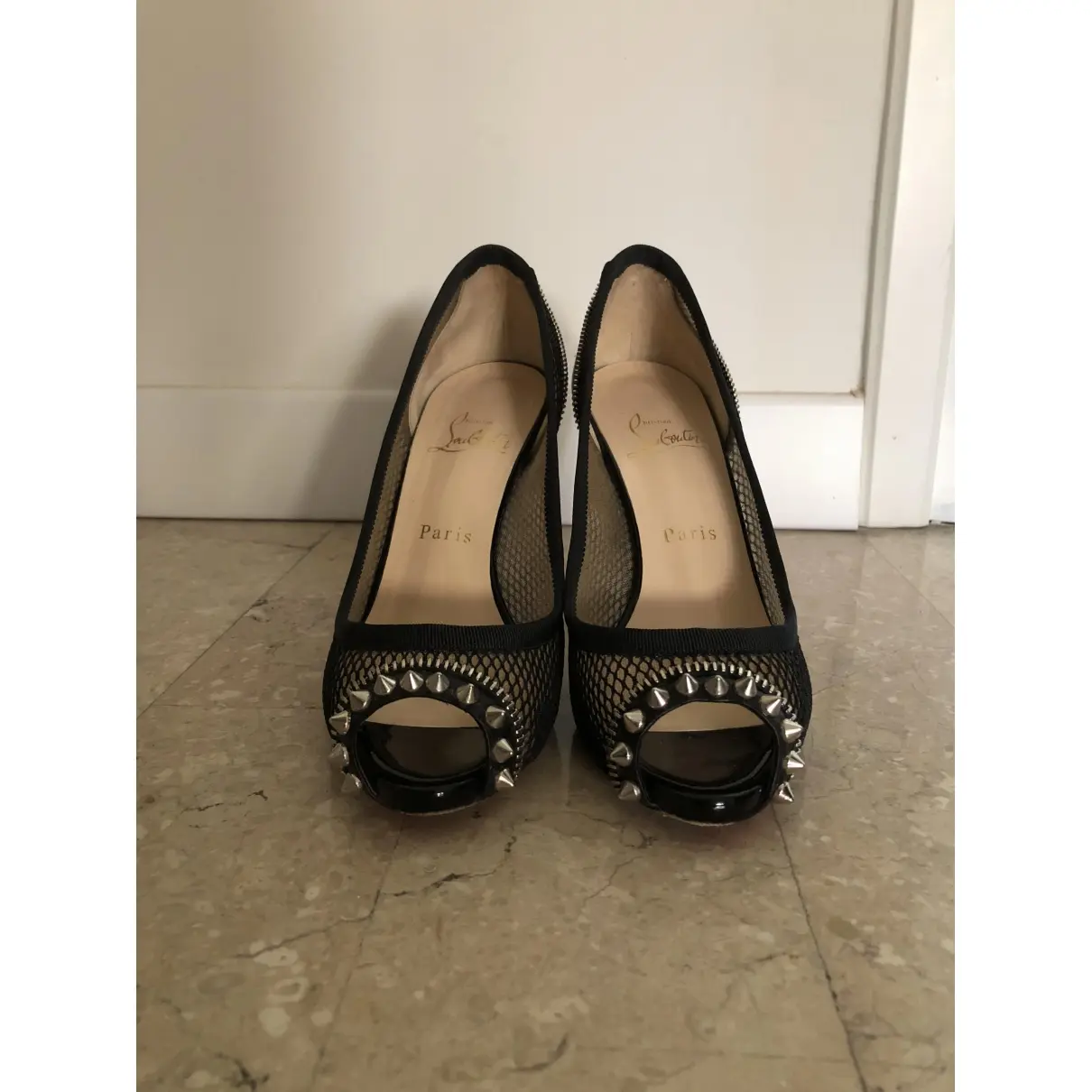 Christian Louboutin Cloth heels for sale