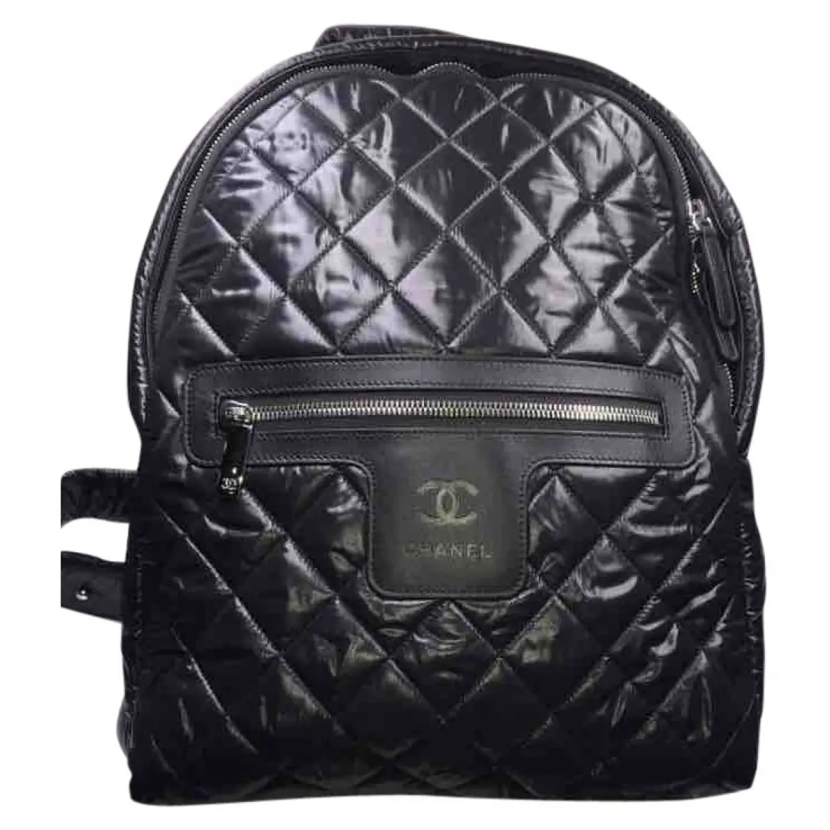 Cocoon cloth backpack Chanel