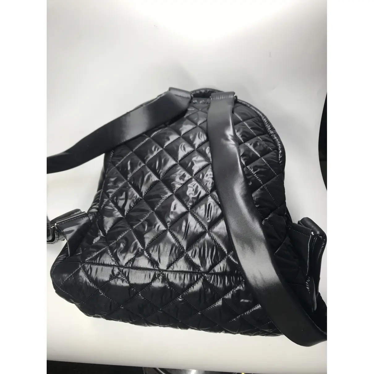 Chanel Cocoon cloth backpack for sale
