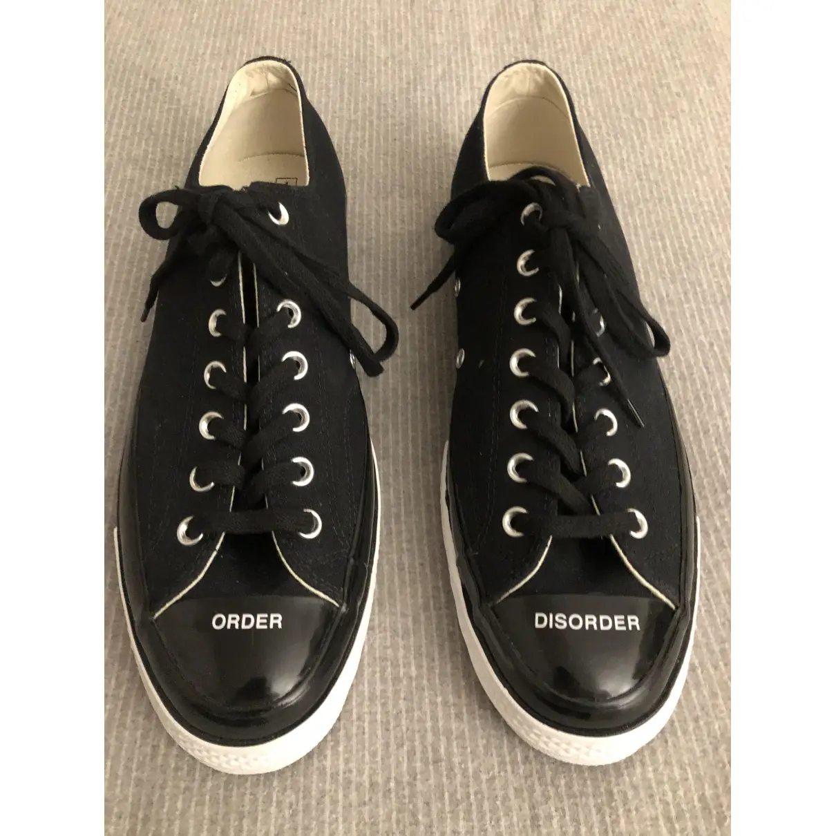 CONVERSE X UNDERCOVER Cloth low trainers for sale