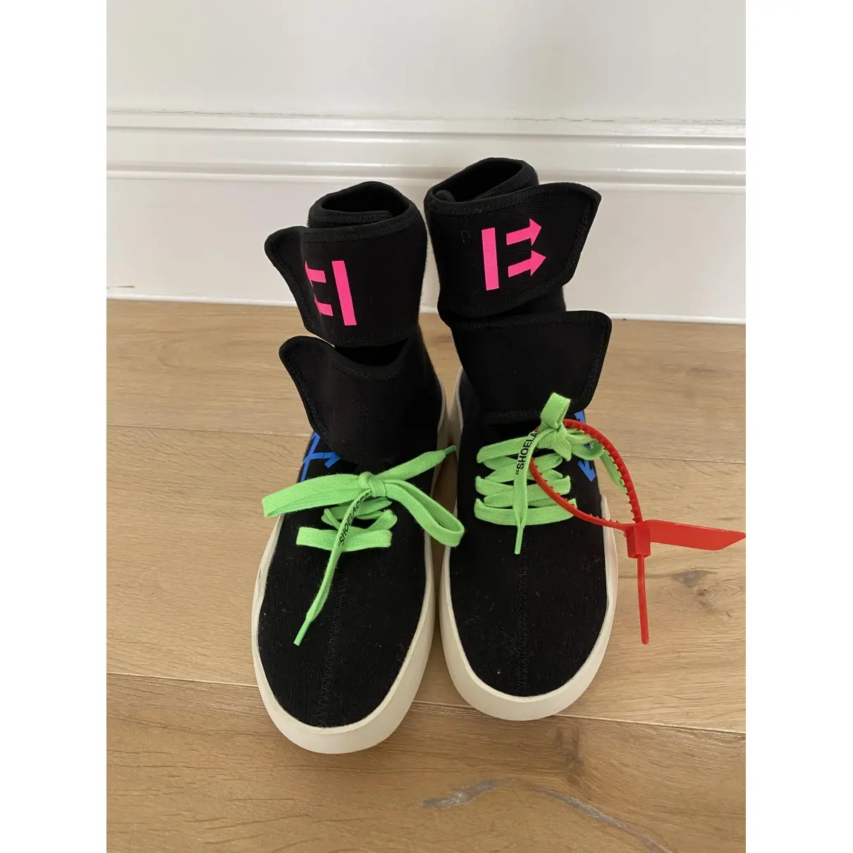 Buy Off-White CST-001 Moto Wrap 	 cloth trainers online