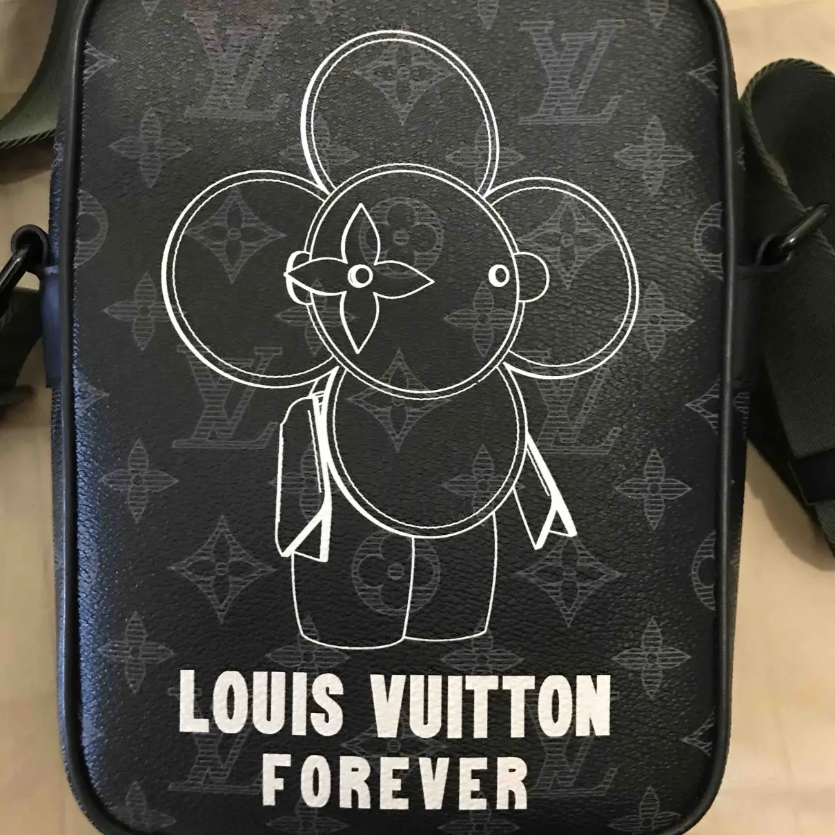 Danube cloth bag Louis Vuitton
