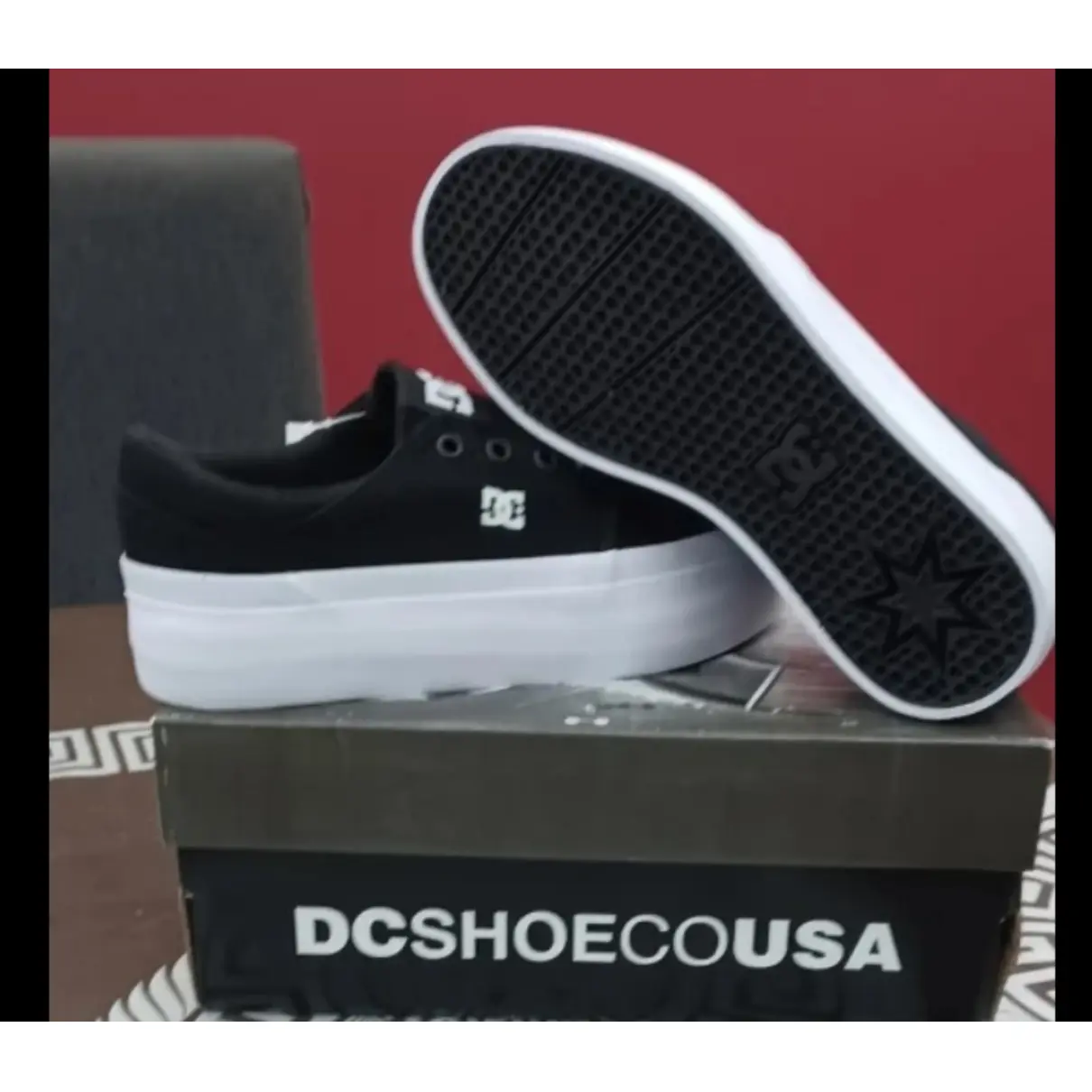 Luxury DC SHOES Trainers Women