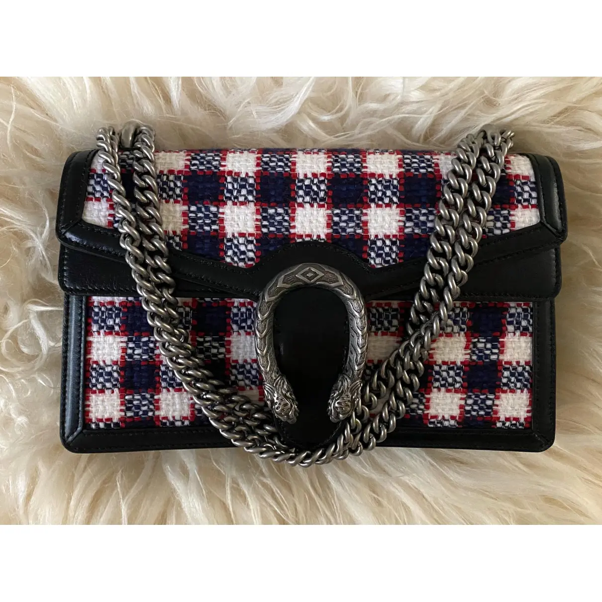 Dionysus cloth handbag Gucci