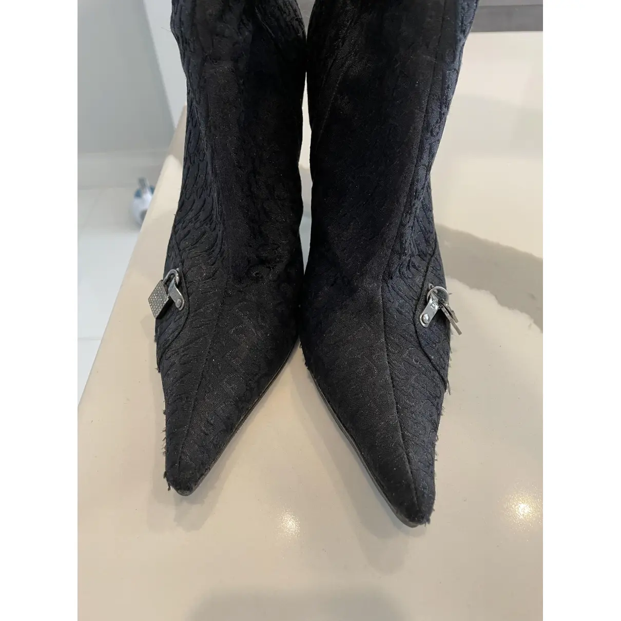 Cloth boots Dior