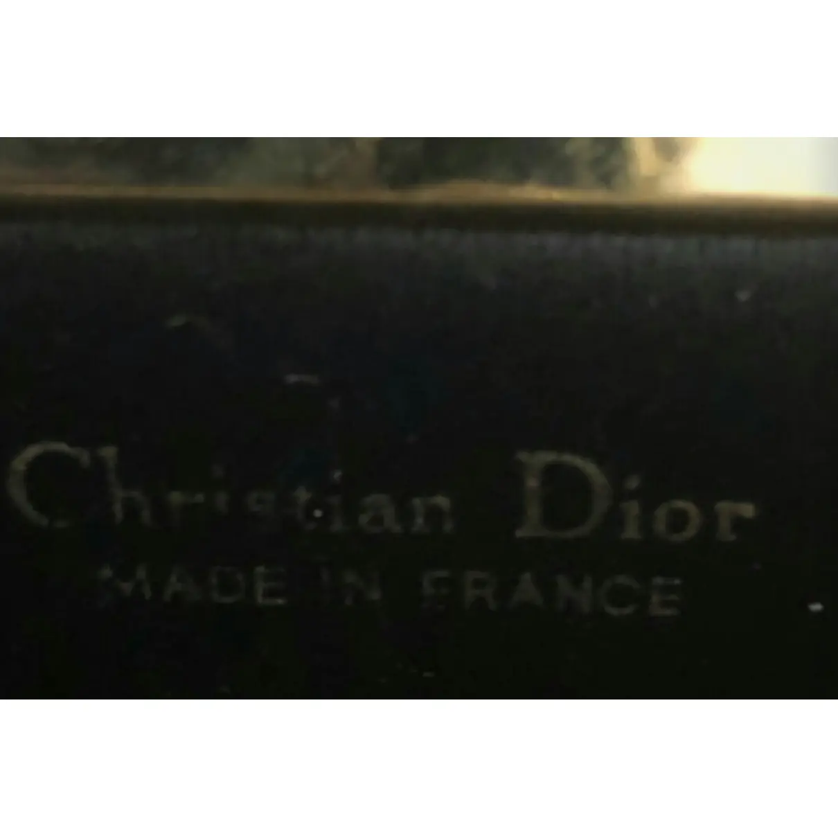 Buy Dior Cloth clutch bag online - Vintage