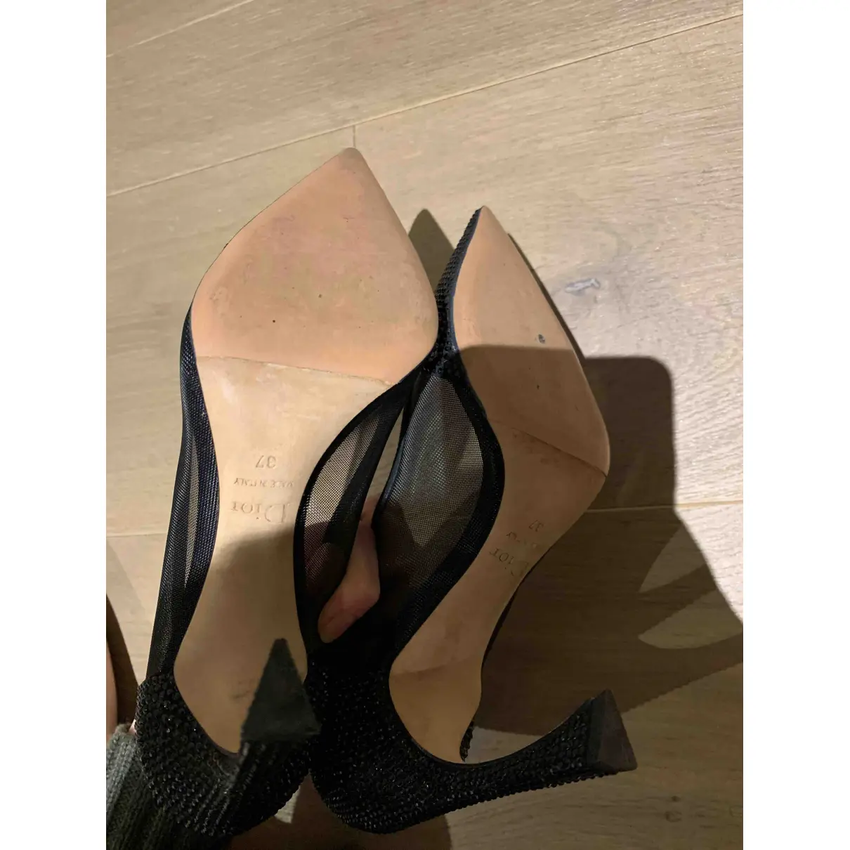 Dior D-Stiletto cloth heels Dior