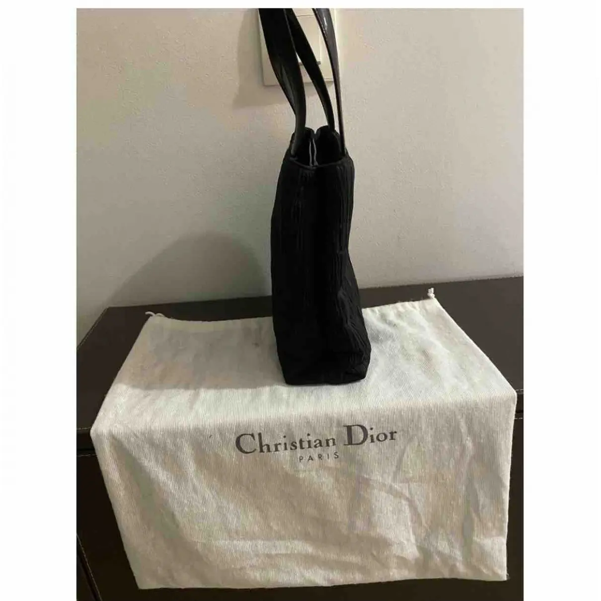 Cloth handbag Dior