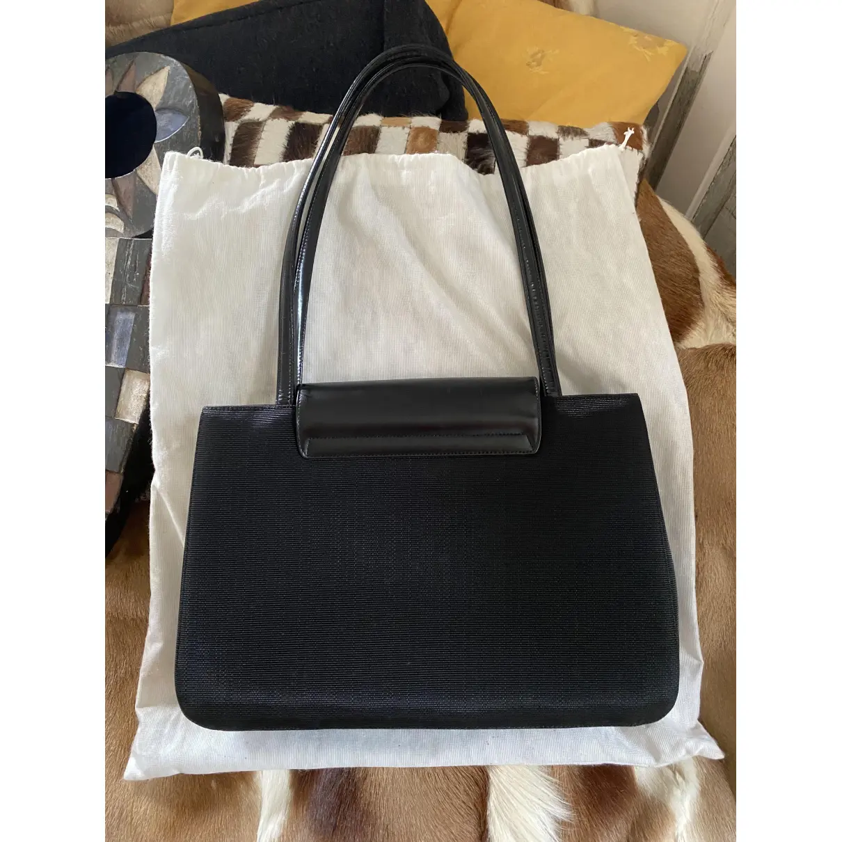 Buy Dior Cloth handbag online - Vintage