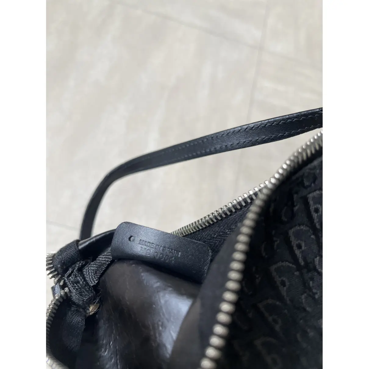 Cloth handbag Dior