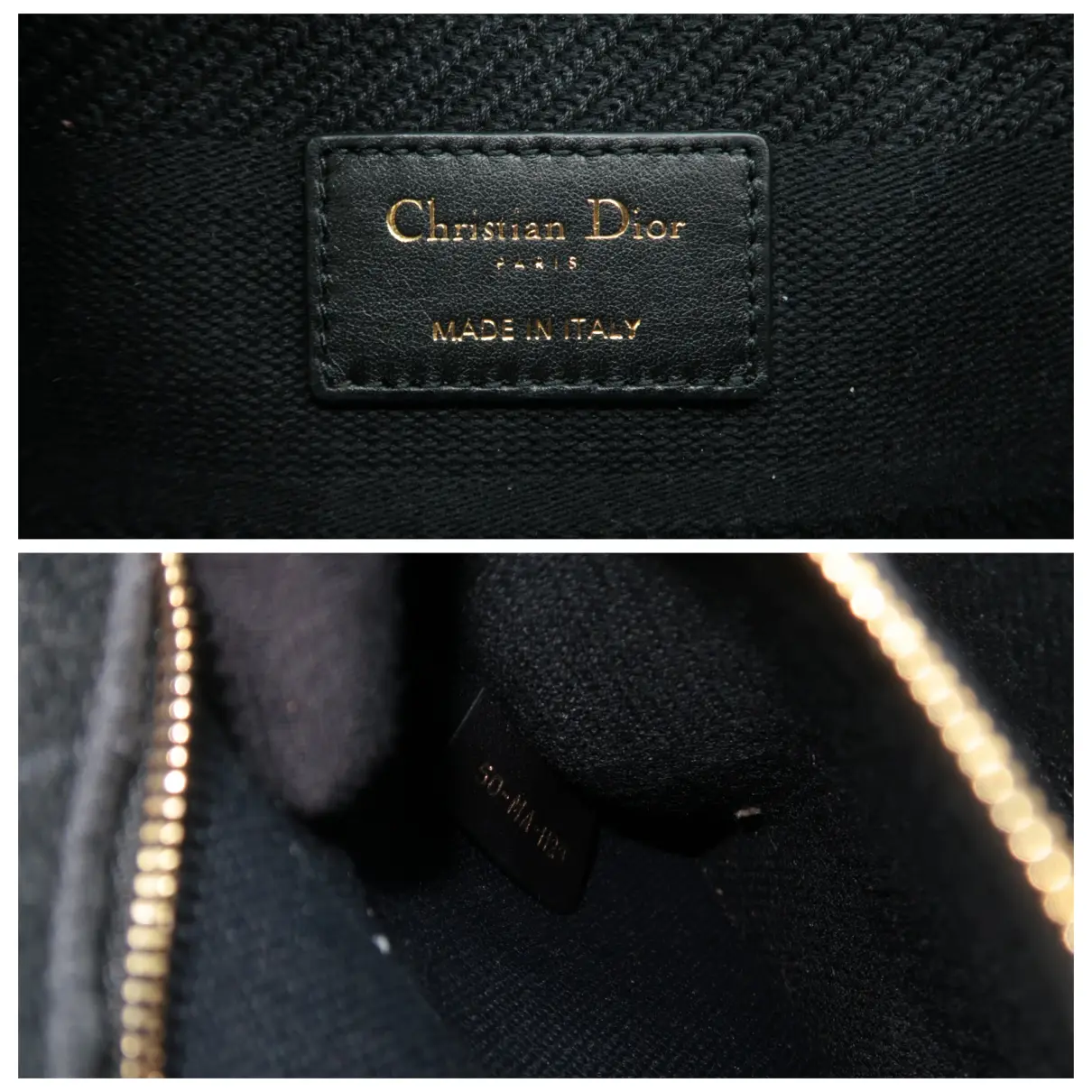 Cloth satchel Dior