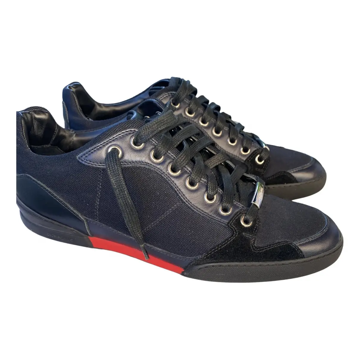 Cloth low trainers Dior Homme