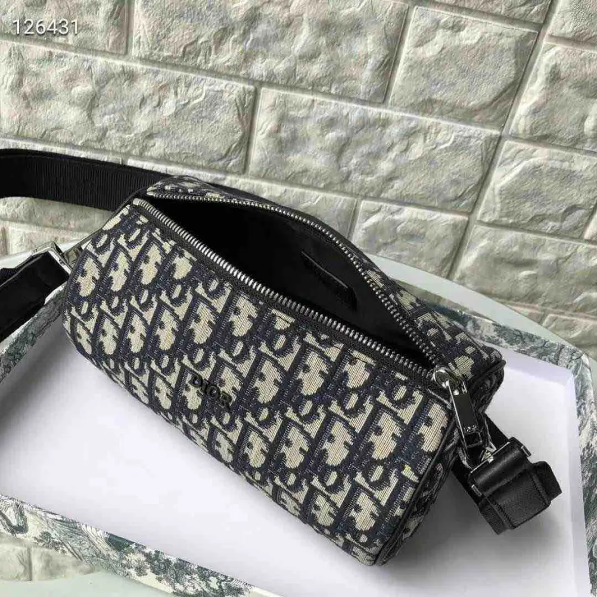 Buy Dior Homme Dior Roller cloth bag online