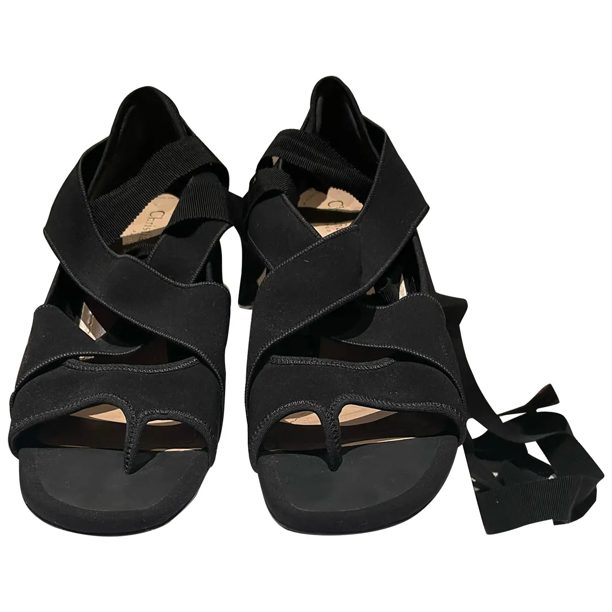Cloth sandals Dior