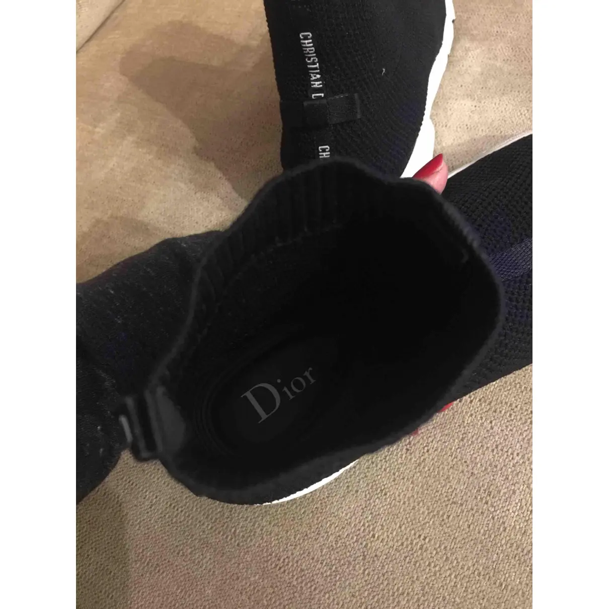 Cloth trainers Dior