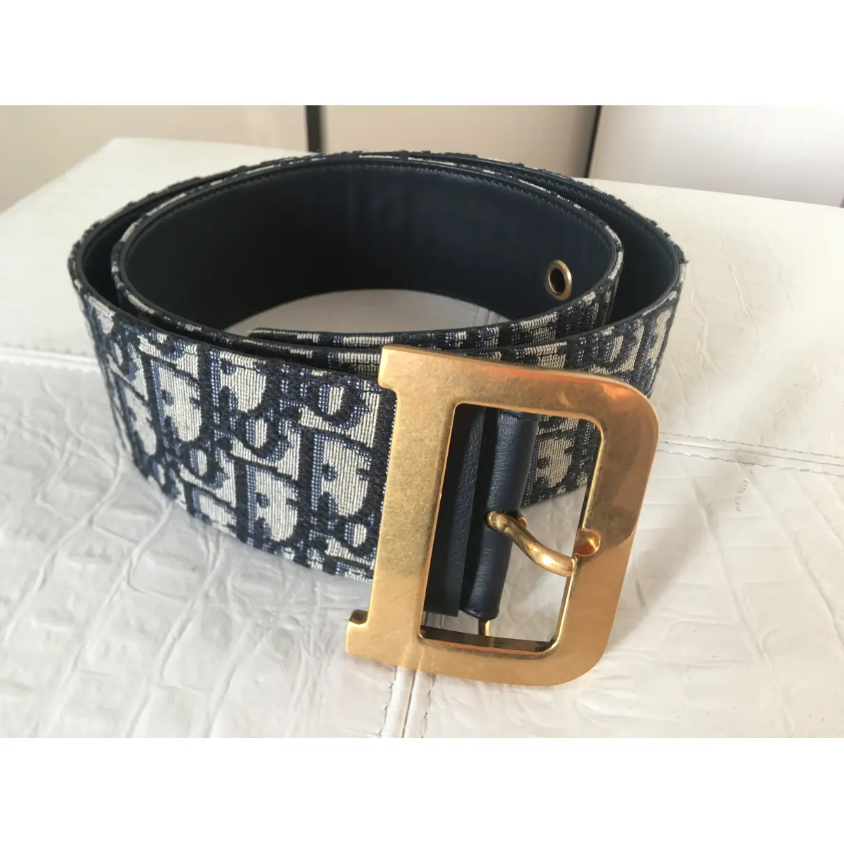Buy Dior Diorquake cloth belt online