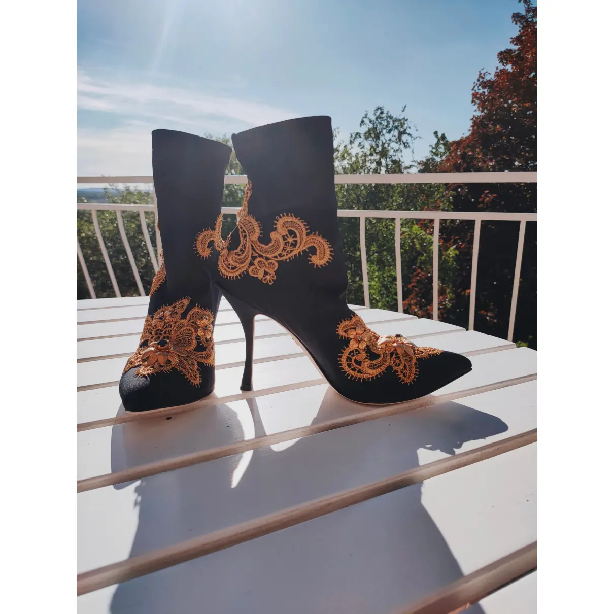 Luxury Dolce & Gabbana Ankle boots Women