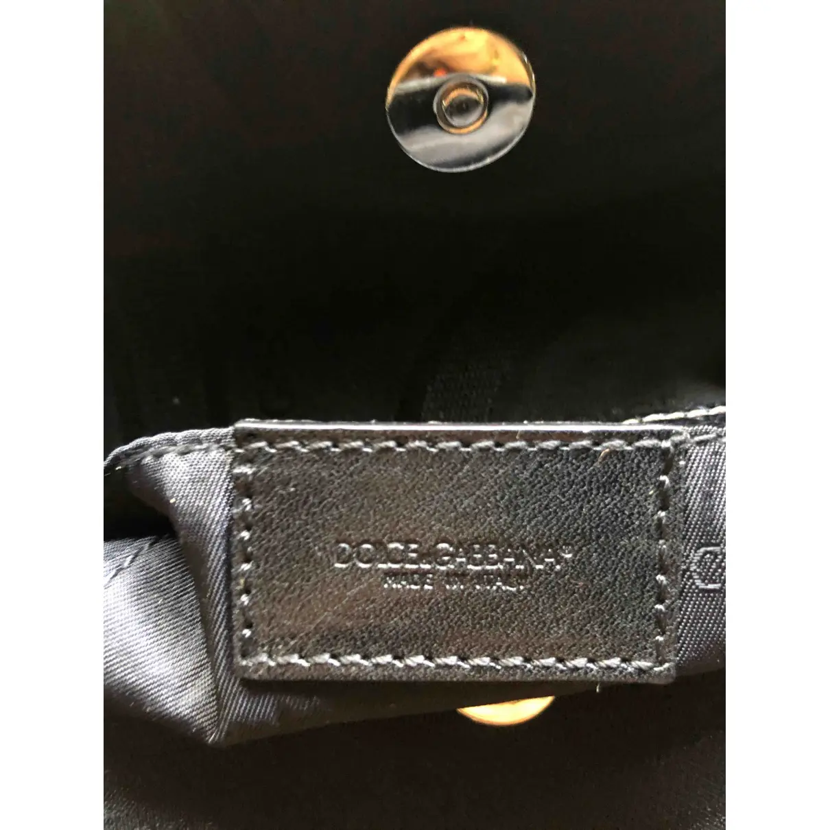 Cloth clutch bag Dolce & Gabbana