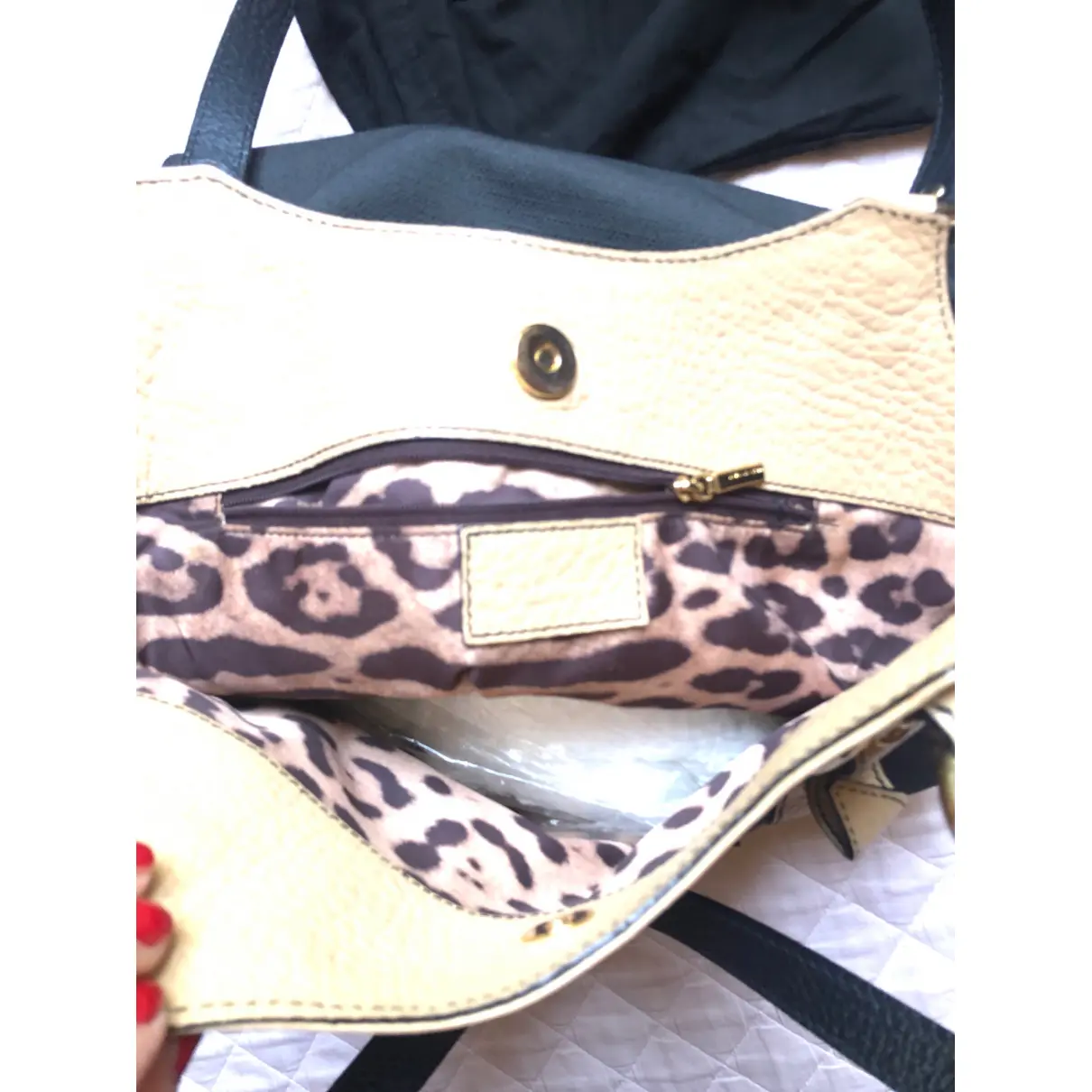Cloth handbag Dolce & Gabbana