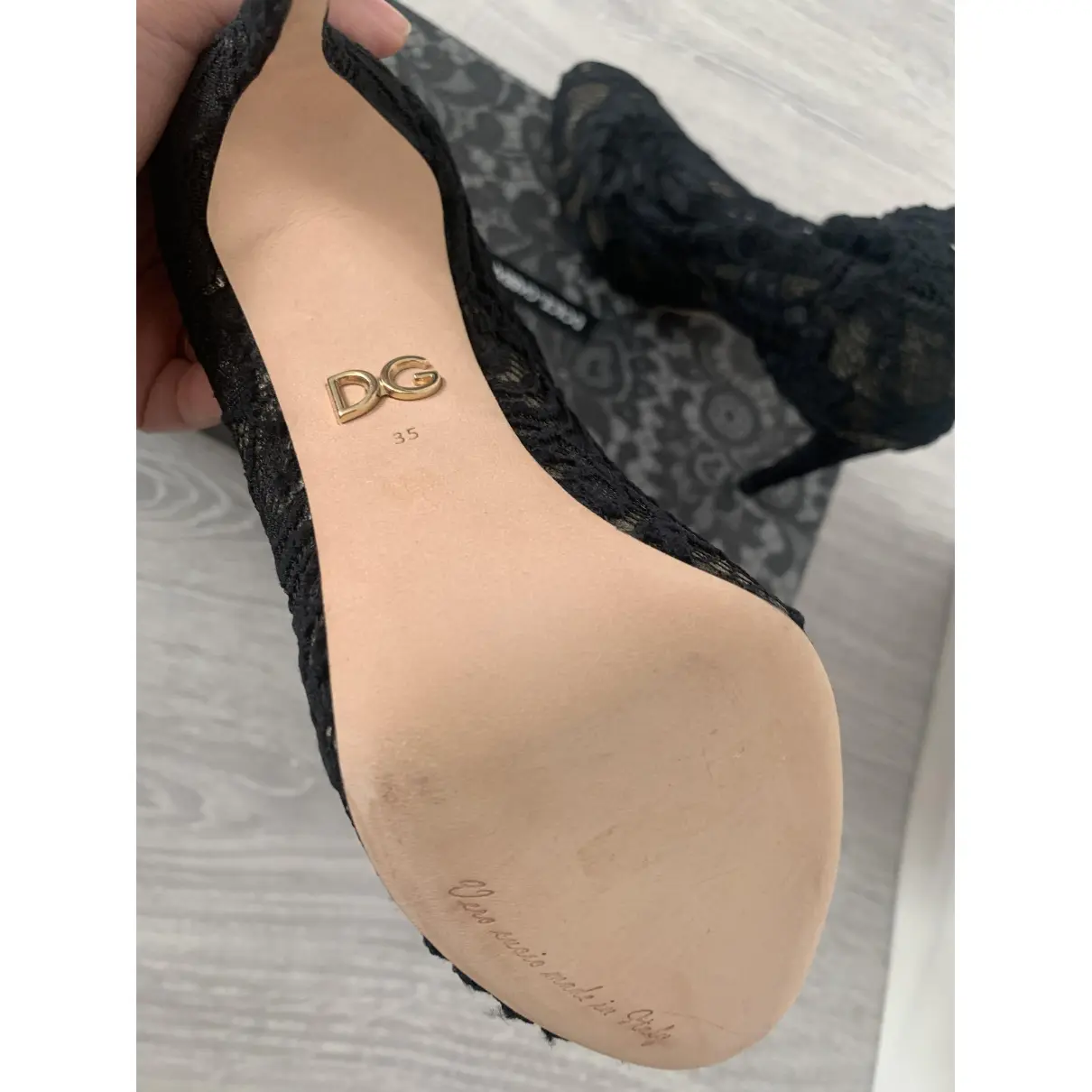 Buy Dolce & Gabbana Cloth heels online