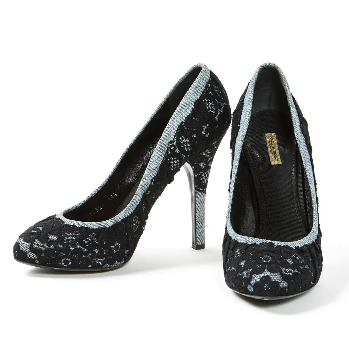 Dolce & Gabbana Cloth heels for sale