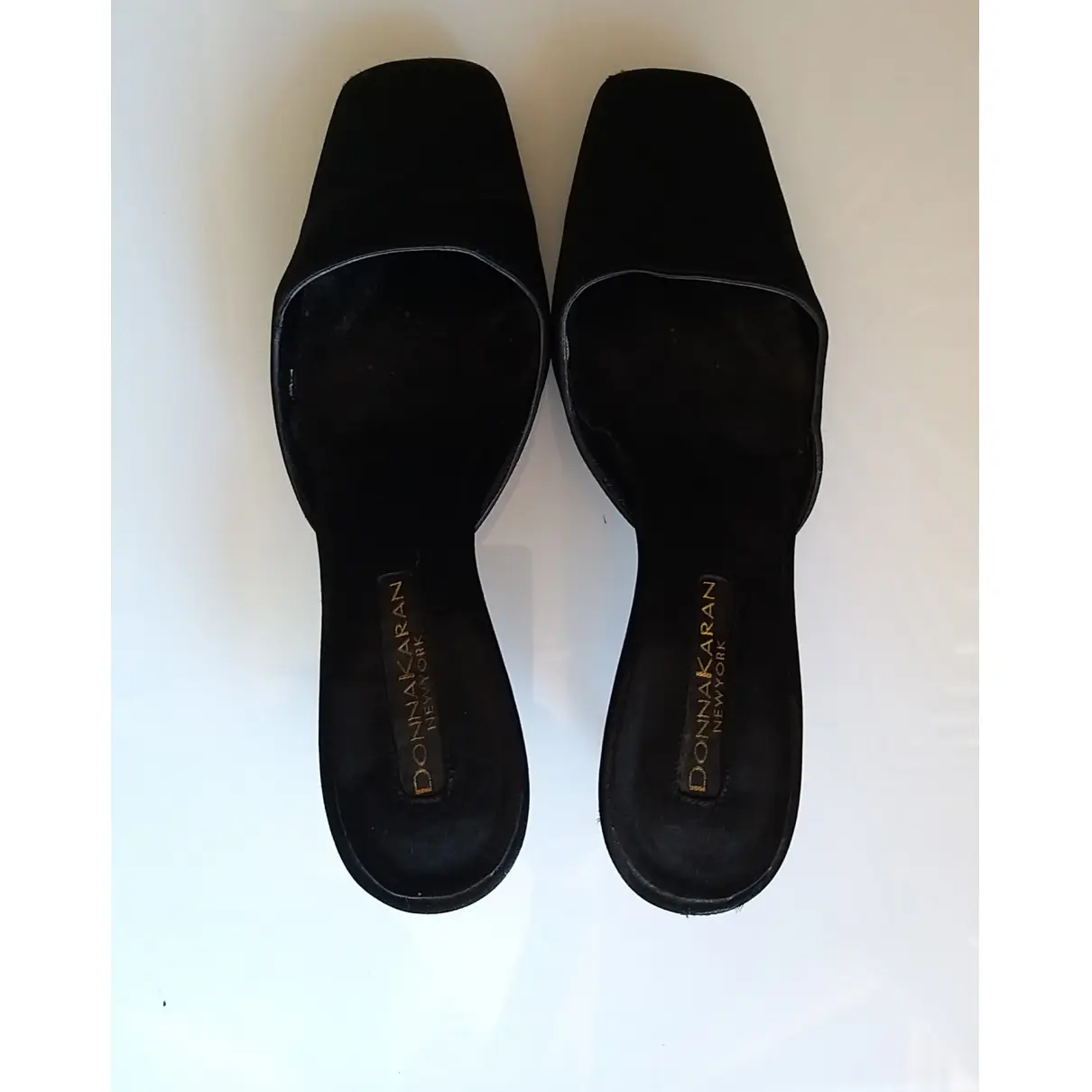 Buy Donna Karan Cloth heels online