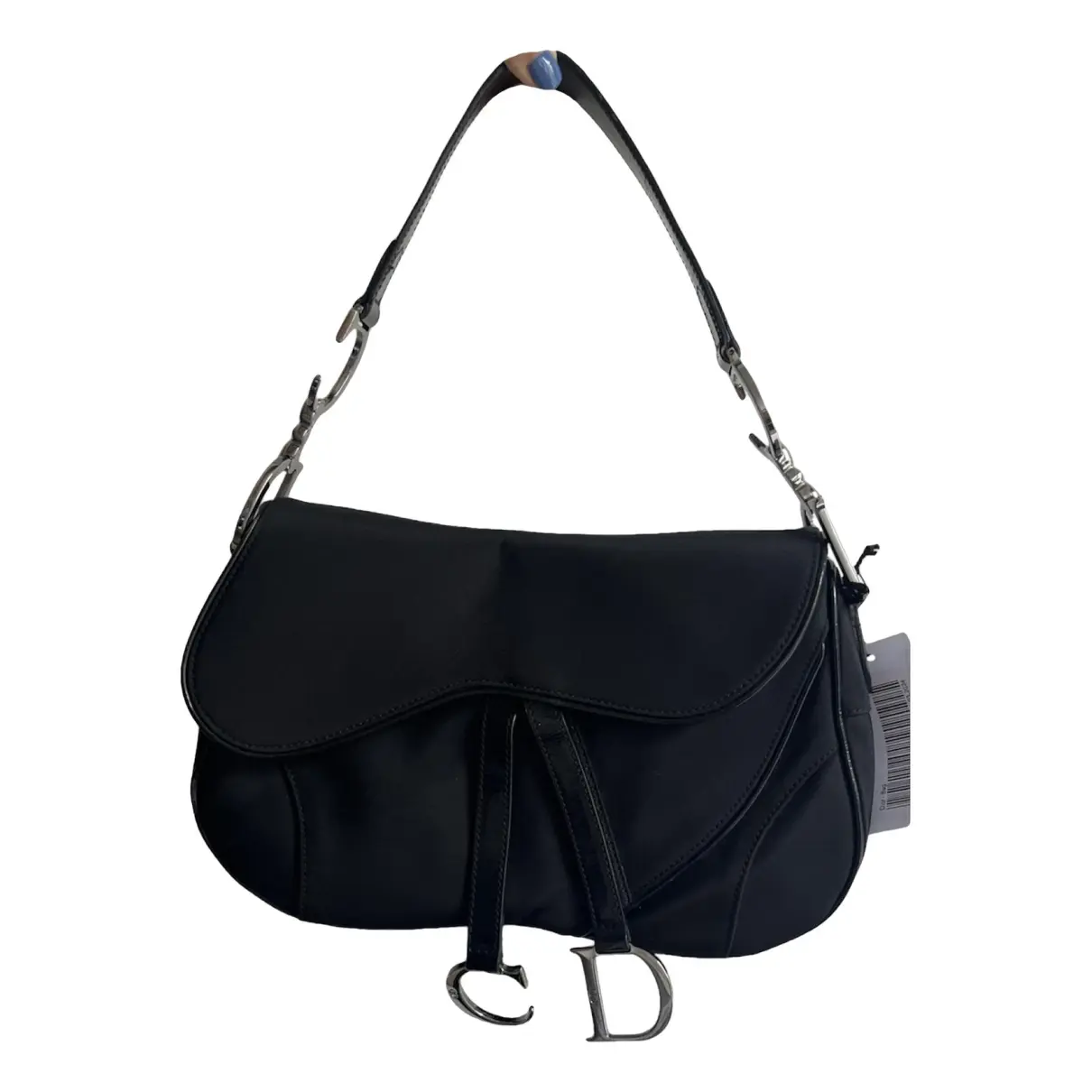 Double Saddle cloth handbag