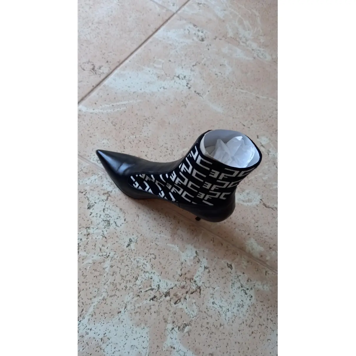 Cloth ankle boots Elisabetta Franchi