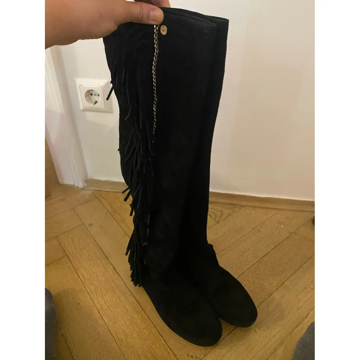 Buy Elisabetta Franchi Cloth boots online