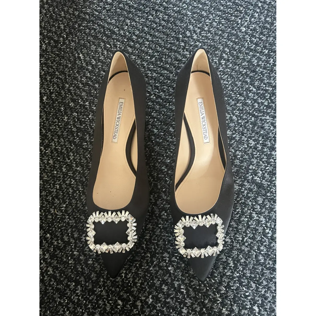 Cloth heels Emilia Wickstead