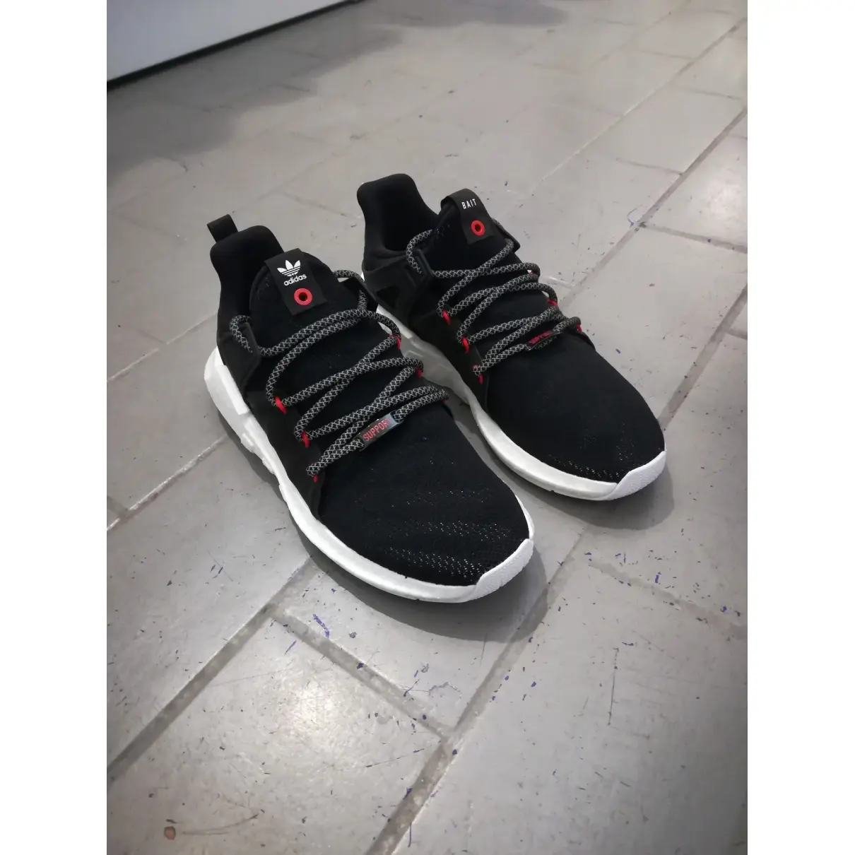 EQT Support cloth low trainers Adidas