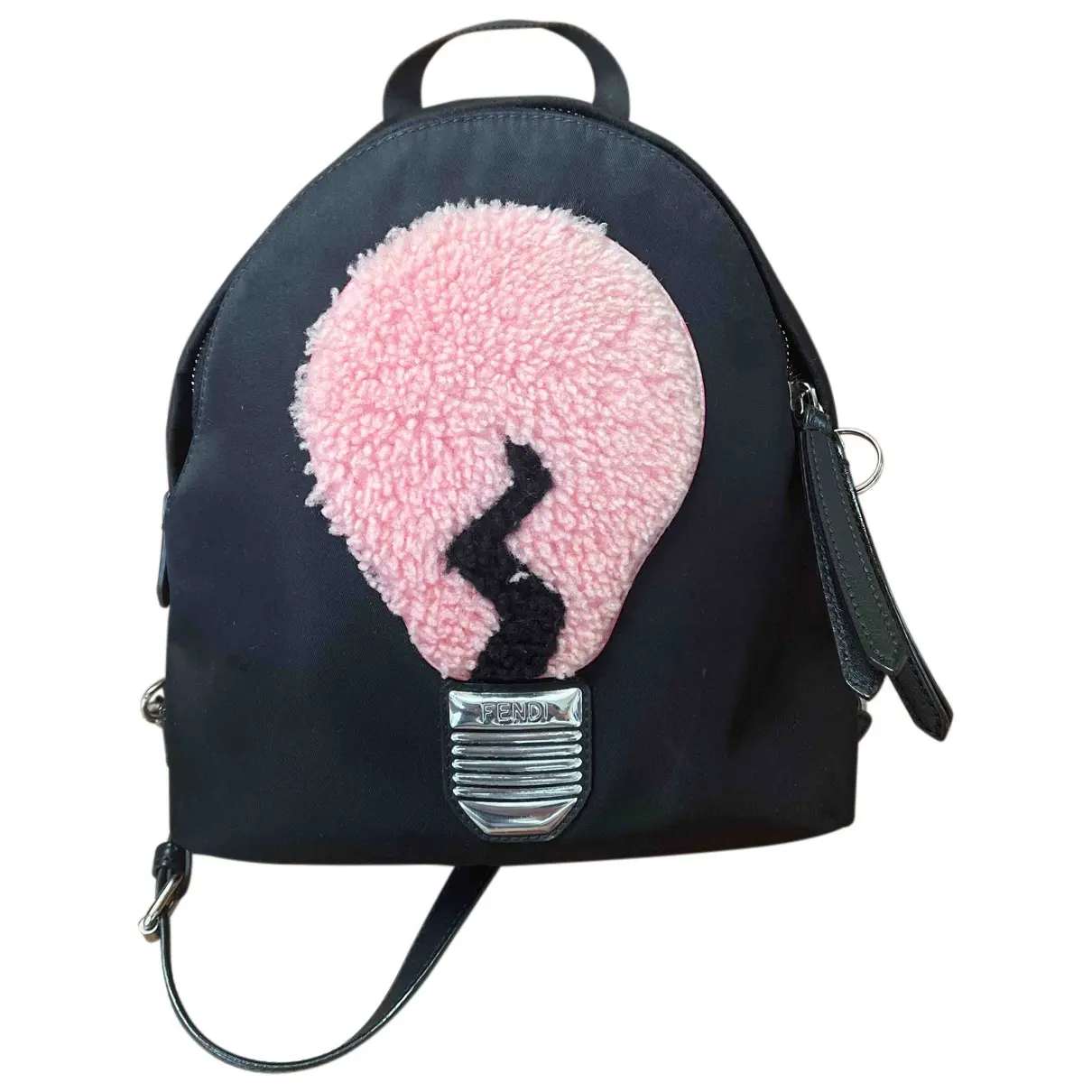 Cloth backpack Fendi