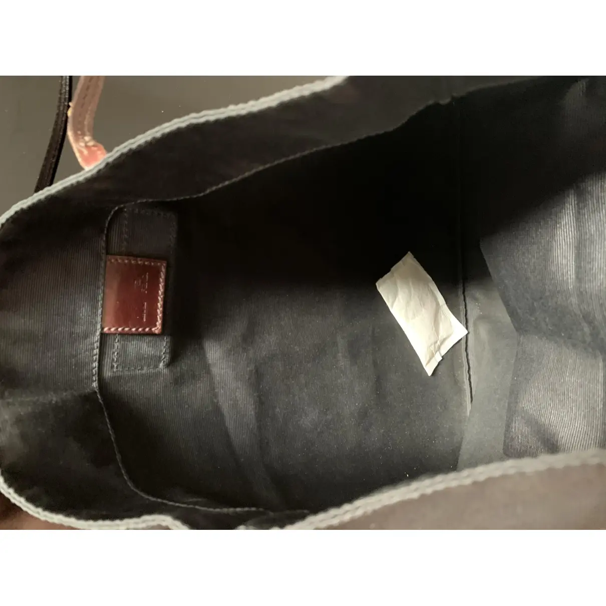 Cloth satchel Fendi