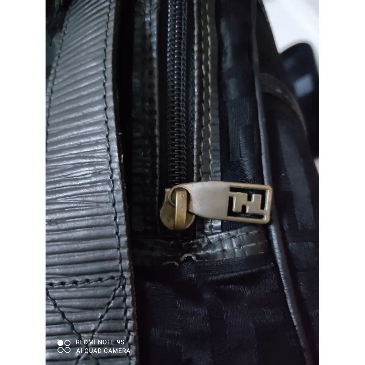 Cloth satchel Fendi - Vintage