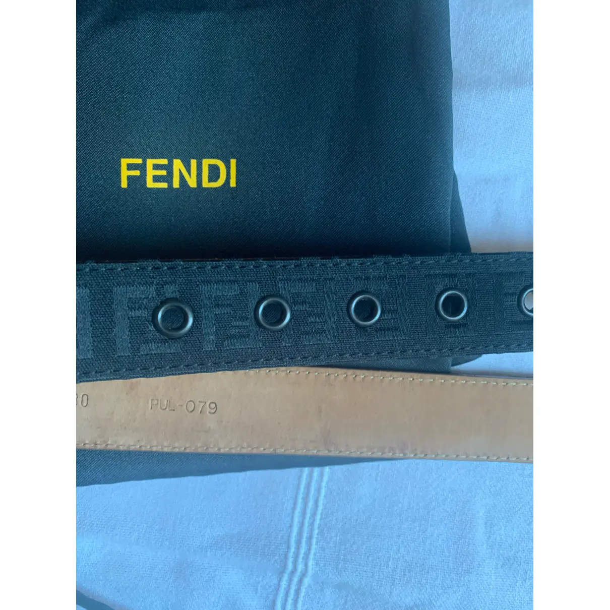 Buy Fendi Cloth belt online