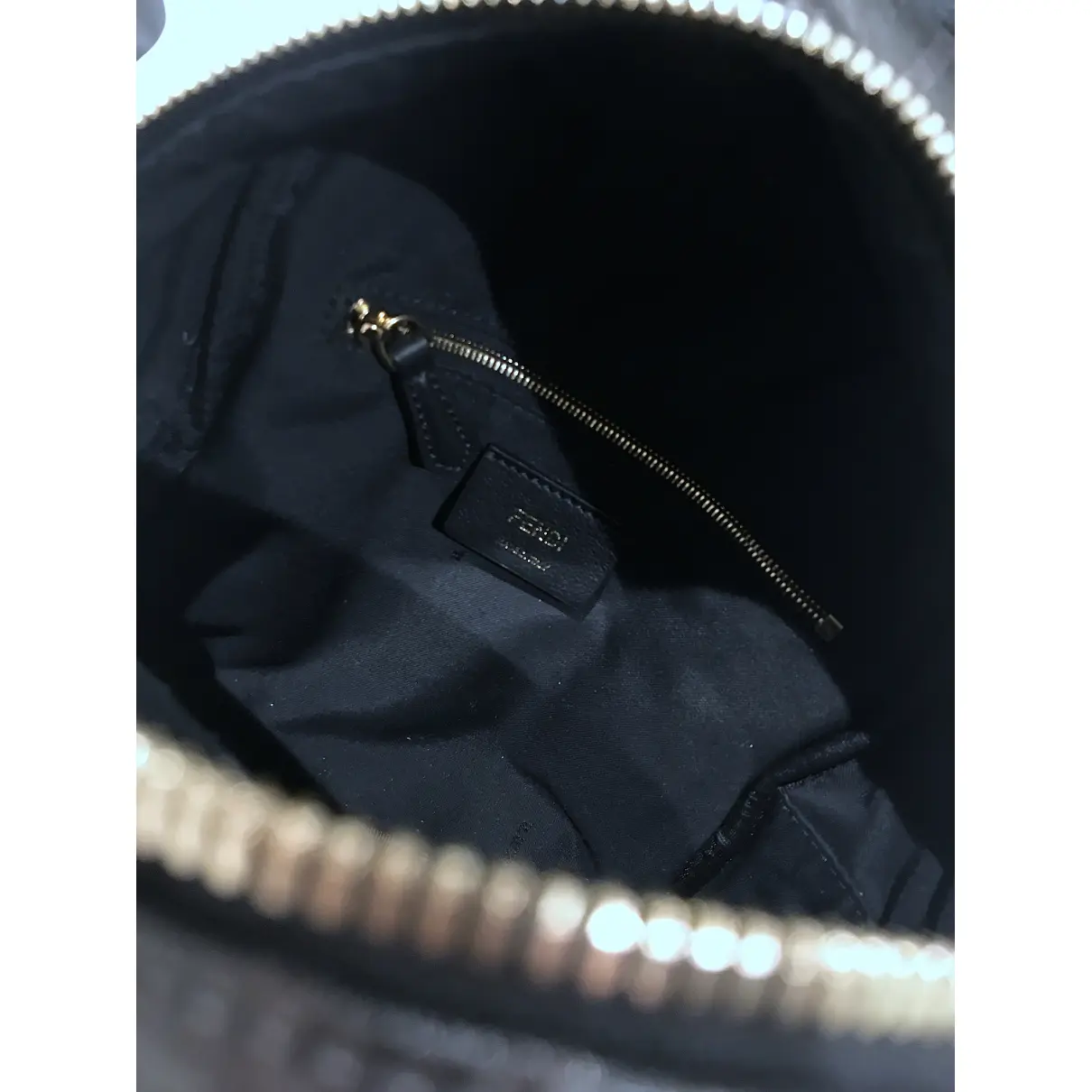 Fendi Mania cloth backpack Fendi x Fila