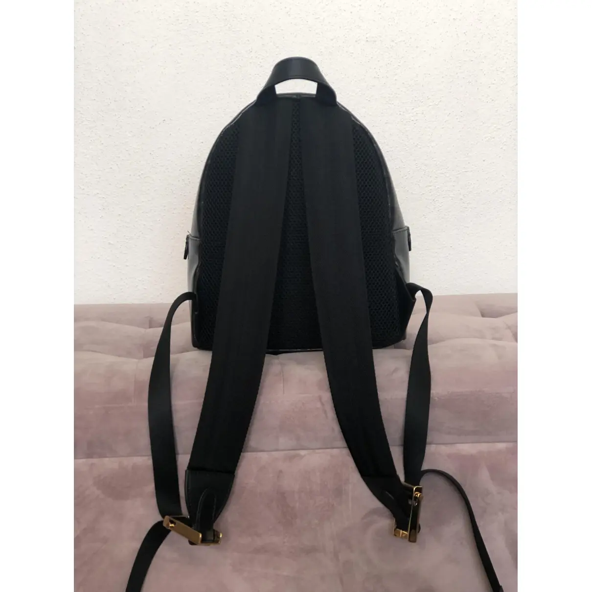 Fendi x Fila Fendi Mania cloth backpack for sale