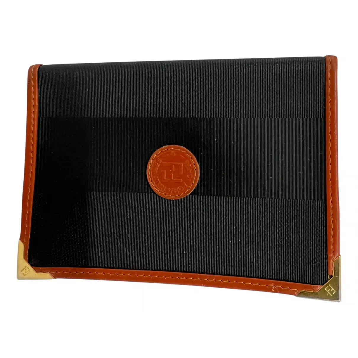 Cloth card wallet Fendi - Vintage