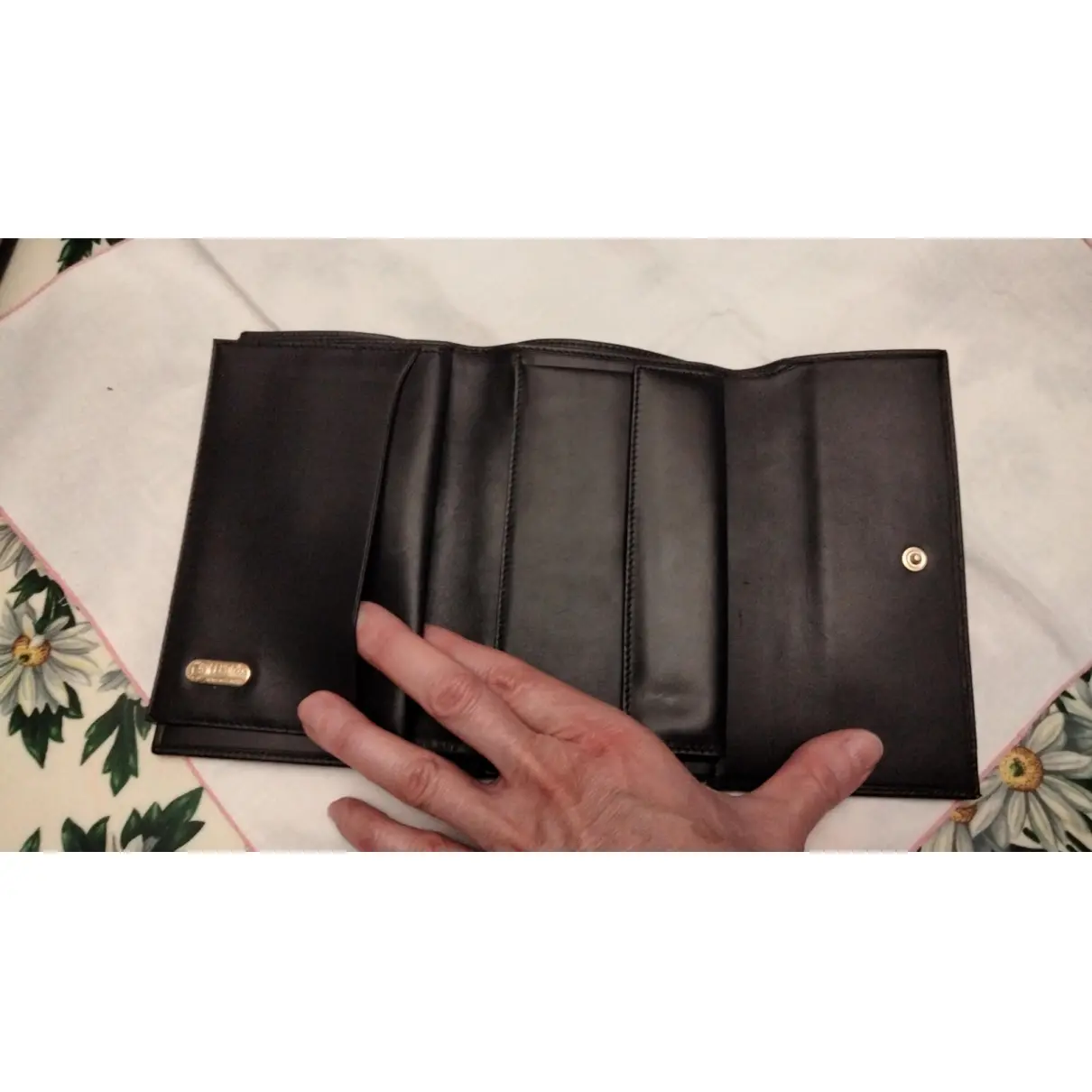 Cloth wallet Fendi - Vintage