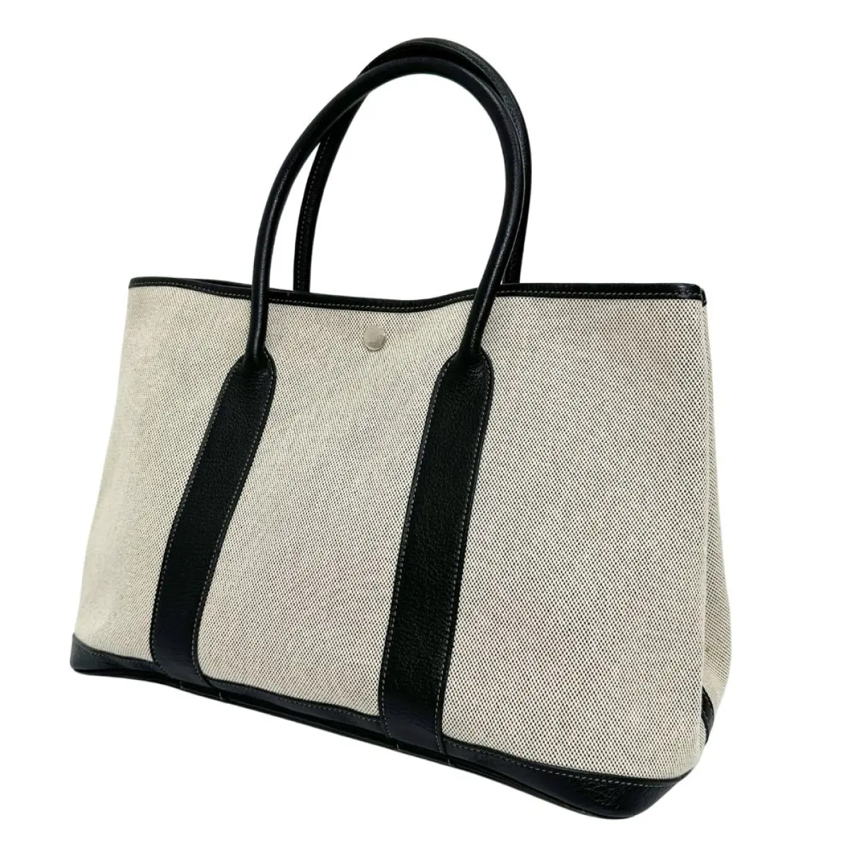 Buy Hermès Garden Party cloth handbag online