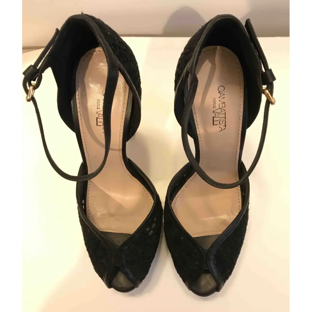 Buy Giambattista Valli Cloth heels online