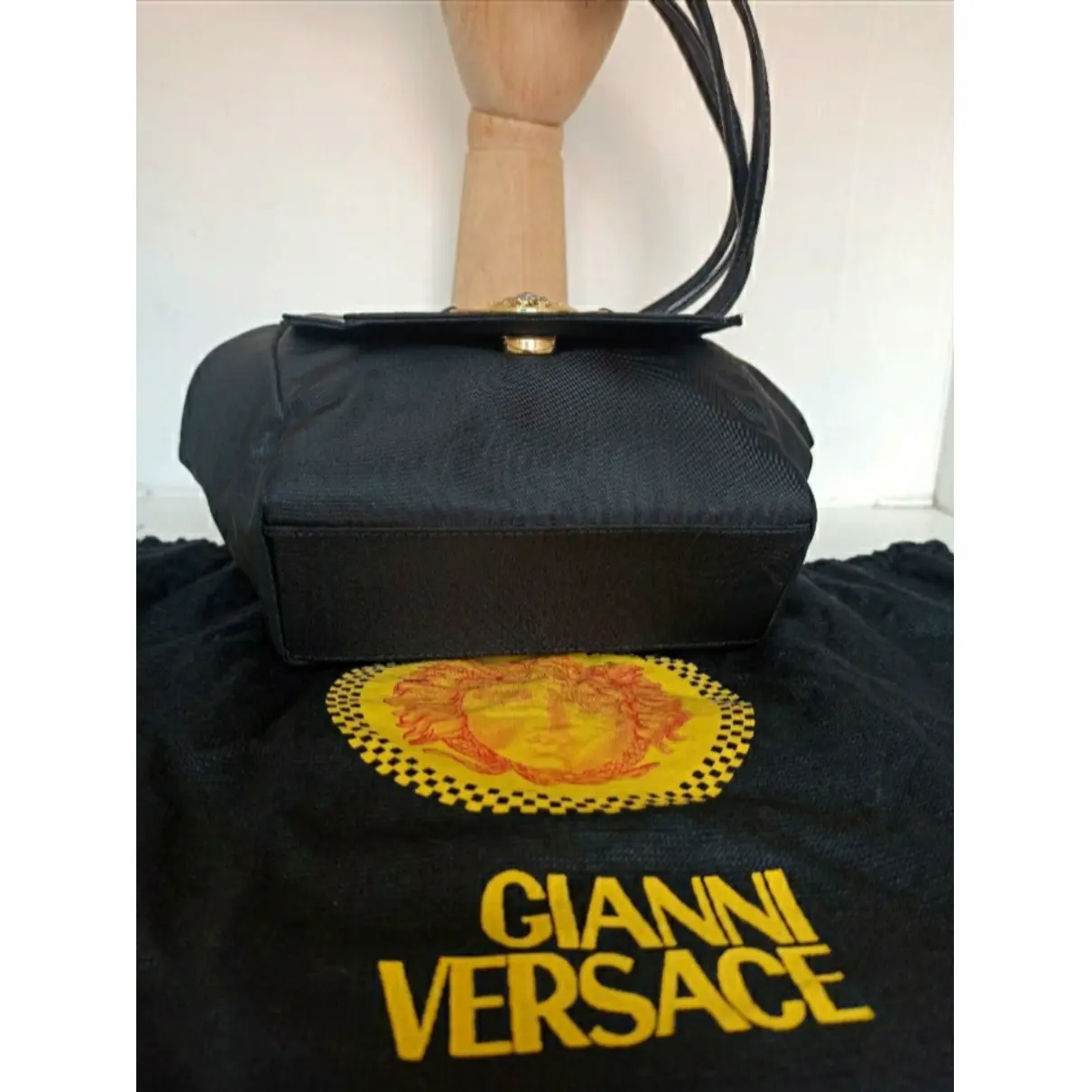 Cloth crossbody bag Gianni Versace - Vintage