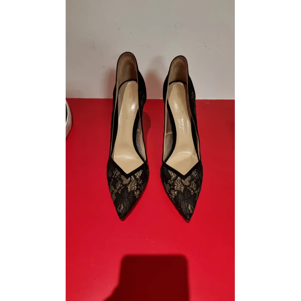 Buy Gianvito Rossi Cloth heels online