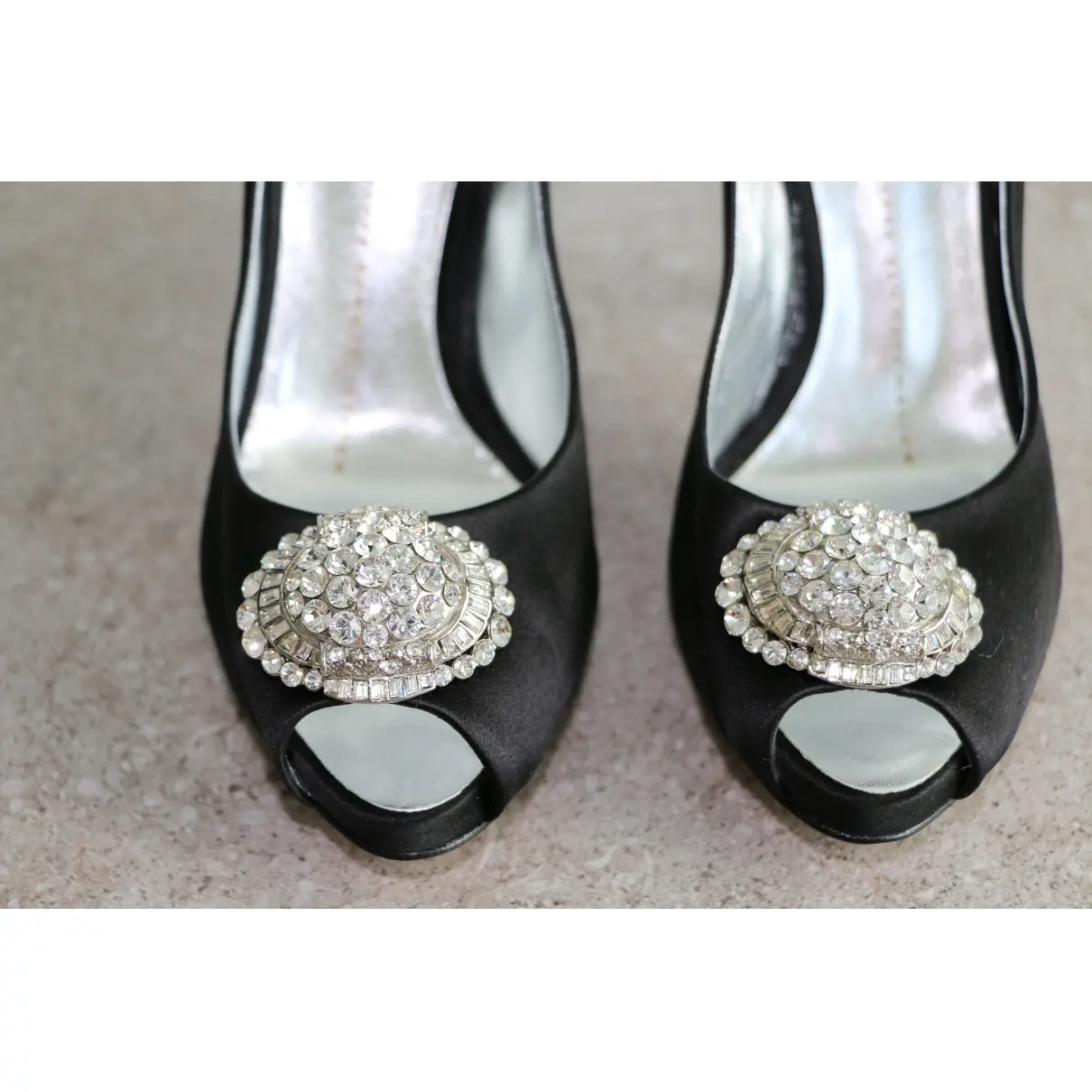 Buy Giuseppe Zanotti Cloth heels online