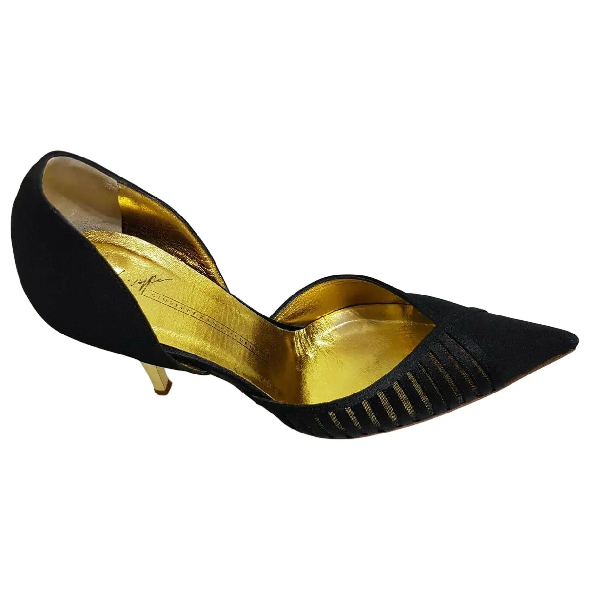 Cloth heels Giuseppe Zanotti