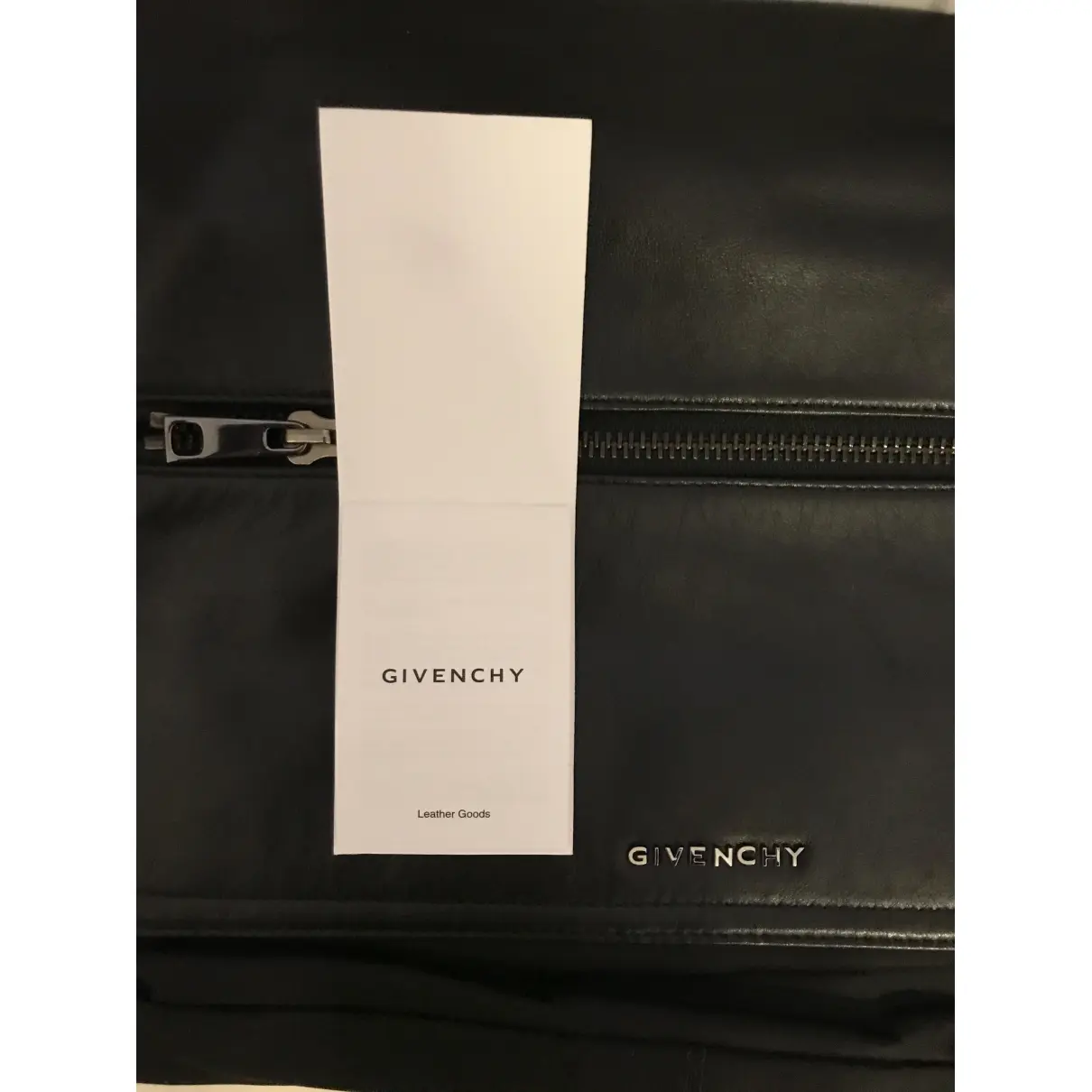 Black Cloth Bag Givenchy