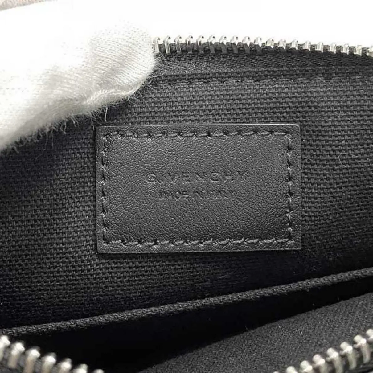 Cloth clutch bag Givenchy